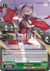 Kirishima - Azur Lane Vol 2 - NM