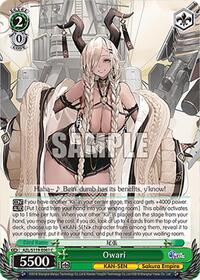 Owari - Azur Lane Vol 2 - NM