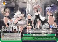 Are You Learning How to Dance? - Azur Lane Vol 2 - NM