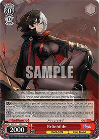Brunhilde - Azur Lane Vol 2 - NM