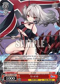 U-410 - Azur Lane Vol 2 - NM