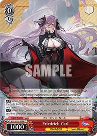 Friedrich Carl - Azur Lane Vol 2 - NM