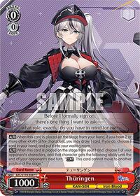 Thuringen - Azur Lane Vol 2 - NM