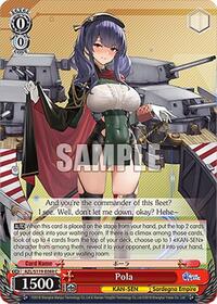 Pola - Azur Lane Vol 2 - NM