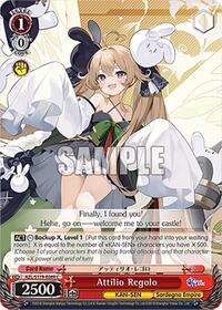 Attilio Regolo - Azur Lane Vol 2 - NM
