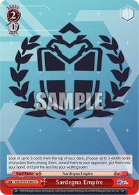 Sardegna Empire - Azur Lane Vol 2 - NM