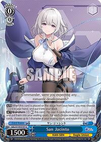 San Jacinto - Azur Lane Vol 2 - NM