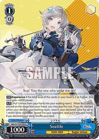 Seattle - Azur Lane Vol 2 - NM