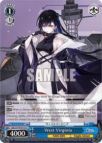 West Virginia - Azur Lane Vol 2 - NM