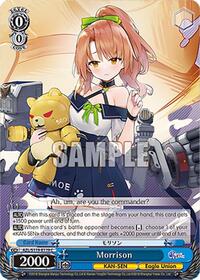 Morrison - Azur Lane Vol 2 - NM