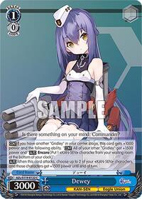 Dewey - Azur Lane Vol 2 - NM