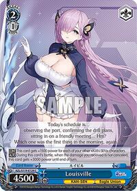 Louisville - Azur Lane Vol 2 - NM