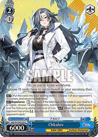 Chkalov - Azur Lane Vol 2 - NM