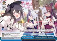 I'm Gonna Claim My Reward! - Azur Lane Vol 2 - NM