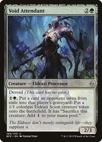 Void Attendant - Battle for Zendikar - NM