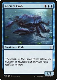 Ancient Crab - Amonkhet - NM