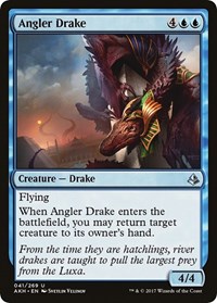 Angler Drake - Amonkhet - NM