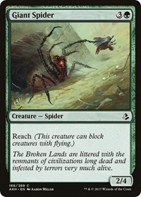 Giant Spider - Amonkhet - NM