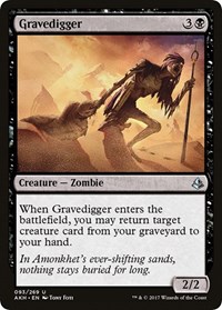 Gravedigger - Amonkhet - NM