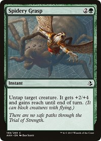 Spidery Grasp - Amonkhet - NM