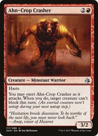 Ahn-Crop Crasher - Amonkhet - NM