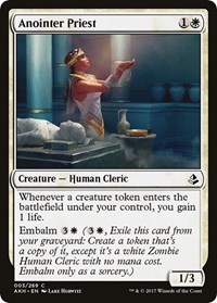 Anointer Priest - Amonkhet - NM