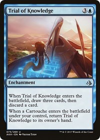 Trial of Knowledge - Amonkhet - NM