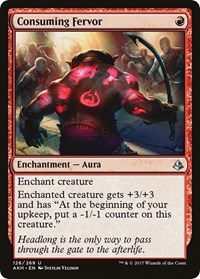 Consuming Fervor - Amonkhet - NM
