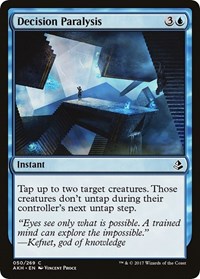 Decision Paralysis - Amonkhet - NM