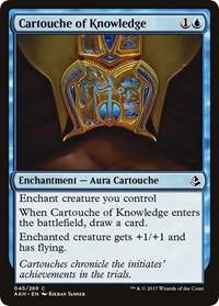 Cartouche of Knowledge - Amonkhet - NM