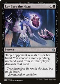 Lay Bare the Heart - Amonkhet - NM