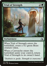 Trial of Strength - Amonkhet - NM