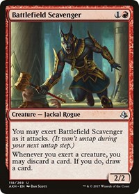 Battlefield Scavenger - Amonkhet - NM
