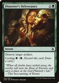 Dissenter's Deliverance - Amonkhet - NM