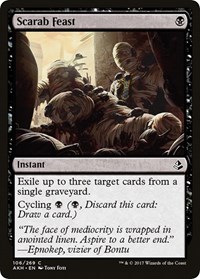 Scarab Feast - Amonkhet - NM