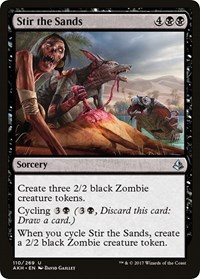 Stir the Sands - Amonkhet - NM