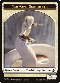 Tah-Crop Skirmisher Token - Amonkhet - NM