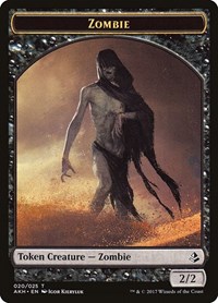 Zombie Token - Amonkhet - NM