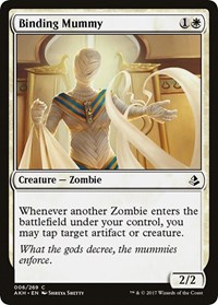 Binding Mummy - Amonkhet - NM
