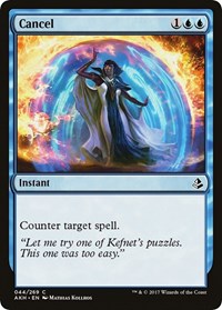 Cancel - Amonkhet - NM