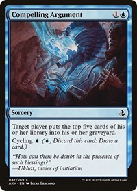 Compelling Argument - Amonkhet - NM