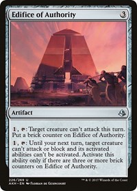 Edifice of Authority - Amonkhet - NM