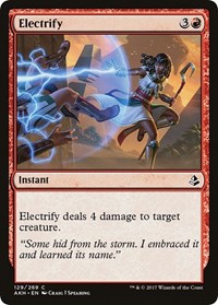 Electrify - Amonkhet - NM