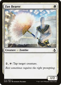 Fan Bearer - Amonkhet - NM