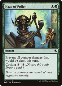 Haze of Pollen - Amonkhet - NM