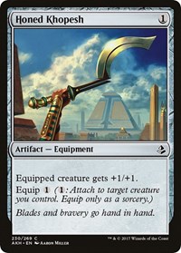 Honed Khopesh - Amonkhet - NM