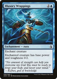 Illusory Wrappings - Amonkhet - NM