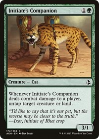 Initiate's Companion - Amonkhet - NM