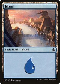 Island (258) - Amonkhet - NM
