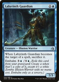 Labyrinth Guardian - Amonkhet - NM